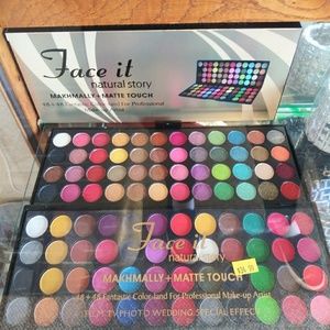 48 colors eyeshadow pellete